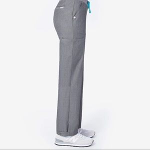 Figs graphite Cordoba straight leg pants- M